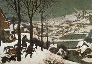 Pieter Bruegel Hunters in the snow oil painting picture wholesale